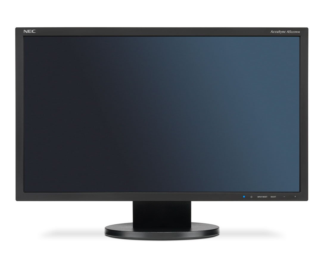Datasheet for NEC AccuSync® AS222WM - Sharp Display